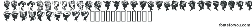 GeProfileSilhouettes Font – Frisian Fonts