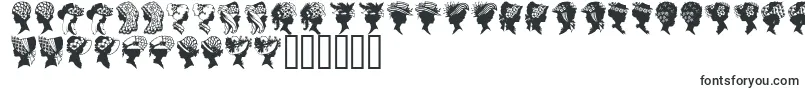 GeProfileSilhouettes Font – Swedish Fonts