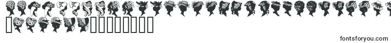 GeProfileSilhouettes Font – Estonian Fonts