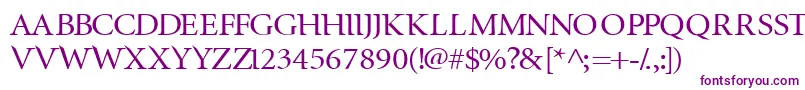 Infrared Font – Purple Fonts