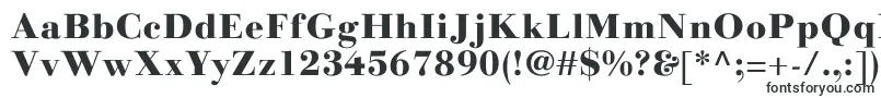 LinotypegianottenHeavy-Schriftart – Schriften für Adobe