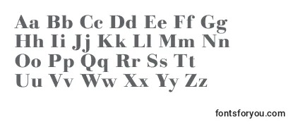 LinotypegianottenHeavy Font