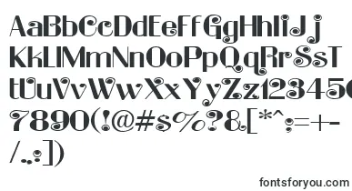 LadybugRegular font – fashionable Fonts