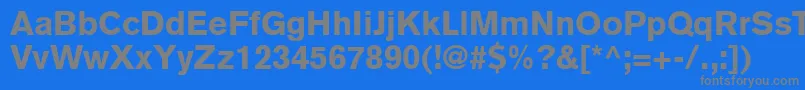 Saiba mais sobre a fonte ExpressBlackSsiBlack Fonte ExpressBlackSsiBlack – fontes cinzas em um fundo azul