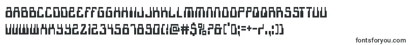 Шрифт 1968odysseycond – шрифты Sonic