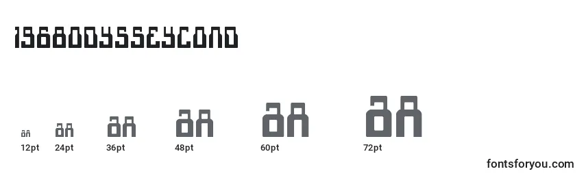 1968odysseycond Font Sizes