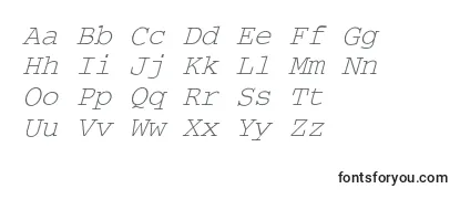 CourdlItalic Font
