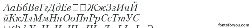 Ptr2-fontti – venäjän fontit