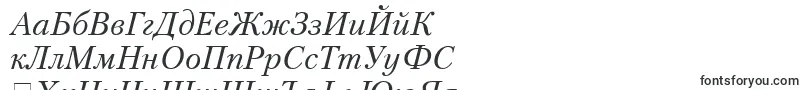 Ptr2-Schriftart – bulgarische Schriften