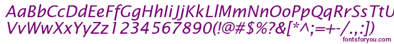 LucidasansstdItalic Font – Purple Fonts