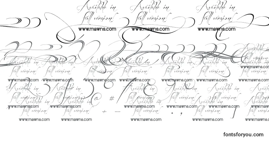 BeforetherainswashesPersonalUseDemo Font – alphabet, numbers, special characters