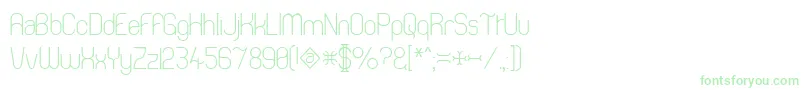 Thong Font – Green Fonts