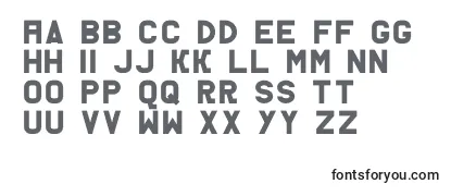 AcThermesSolid Font