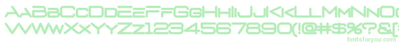 D3euronismB Font – Green Fonts