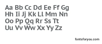 Review of the Ptc75f Font