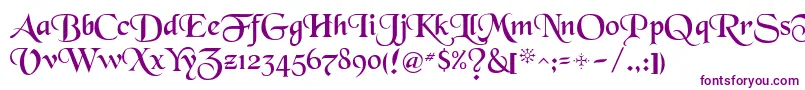 BlackMagic Font – Purple Fonts