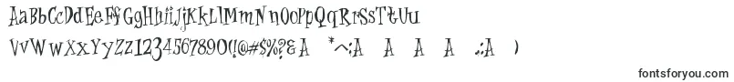 Шрифт CatKrap – привлекательные шрифты