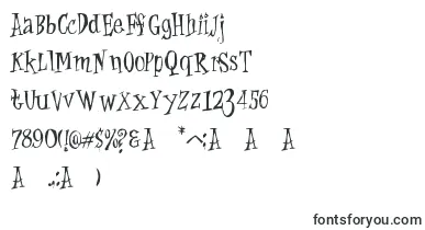  CatKrap font