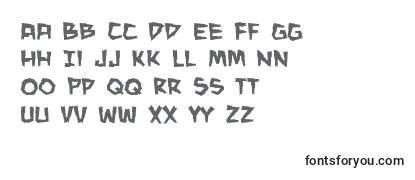 Review of the ManeaterBb Font