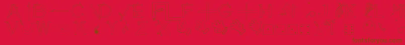 Lisätietoja MaternellecolorGraphisme-fontista MaternellecolorGraphisme-fontti – ruskeat fontit punaisella taustalla