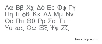 Обзор шрифта Naxosn