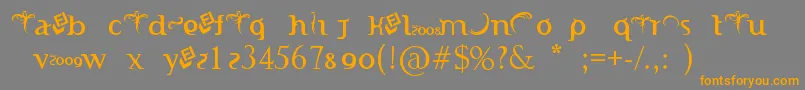 Más sobre la fuente IndonesianaTruetypefontPoweredByFizzLabz fuente IndonesianaTruetypefontPoweredByFizzLabz – Fuentes Naranjas Sobre Fondo Gris
