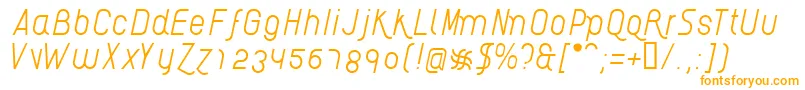 AikelsoLi Font – Orange Fonts