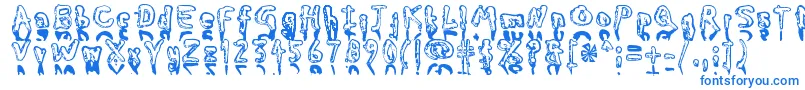 fuente Myfont – Fuentes Azules