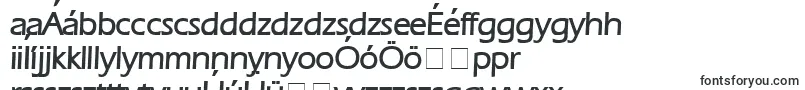 EricBold-fontti – unkarilaiset fontit