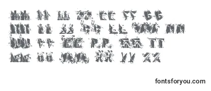 Abstract001 Font