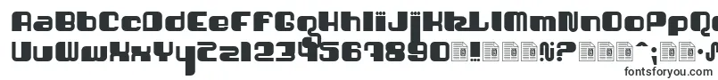 Шрифт Shatner – шрифты для Google Chrome