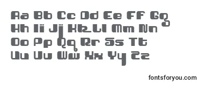 Shatner Font