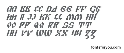 Шрифт Piperbi