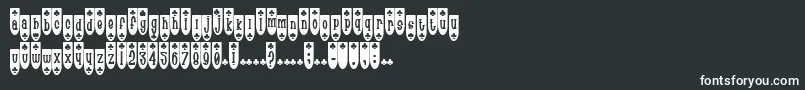 PopuluxeBlub Font – White Fonts