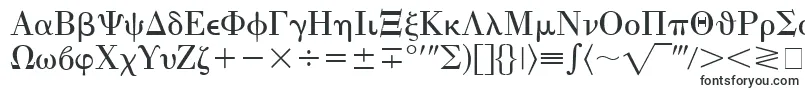 Шрифт EisagoGreekSsi – шрифты для Adobe Indesign