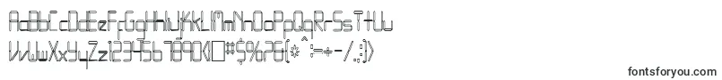 フォントLed Font Hc – 低いフォント