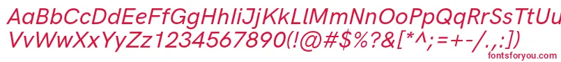 Fonte HkgroteskMediumlegacyitalic – fontes vermelhas