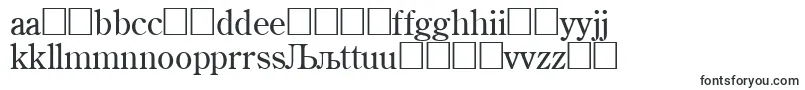 Weitere Informationen zur AgcenturionRoman-Schriftart AgcenturionRoman-Schriftart – litauische Schriften