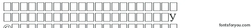 AgcenturionRoman-Schriftart – uigurische Schriften