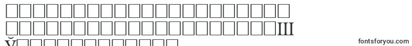 フォントAgcenturionRoman – シンディ文字