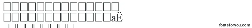 フォントAgcenturionRoman – パンジャブ文字