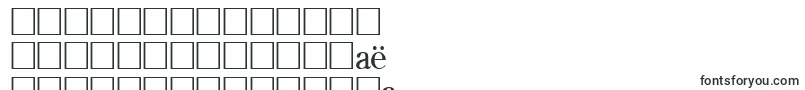AgcenturionRoman-Schriftart – thailändische Schriften
