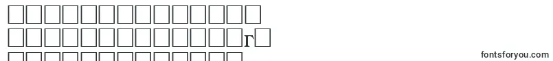 AgcenturionRoman-Schriftart – koreanische Schriften