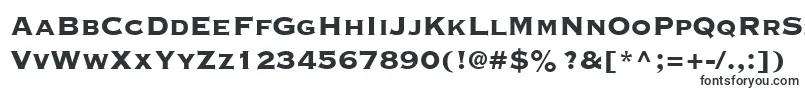 Шрифт CopperplateBlackCondensedSsiBlackCondensed – вертикальные шрифты