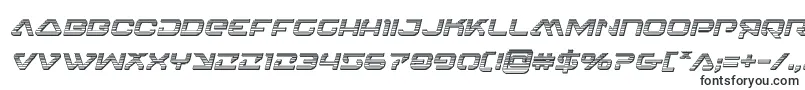 4114blasterv2chromeital Font – Fonts for VK
