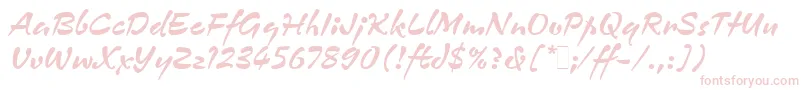 ZennorLetPlain.1.0 Font – Pink Fonts