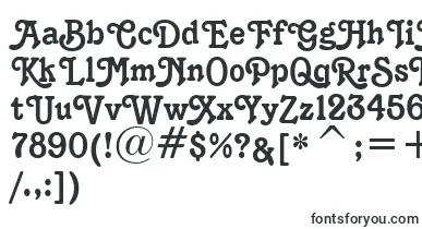 K1996J font – Fonts Starting With K