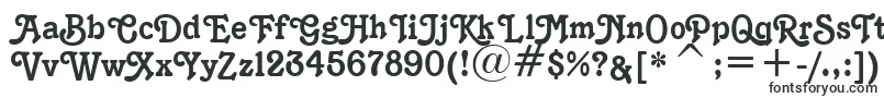 Шрифт K1996J – шрифты для инициалов
