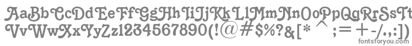 fuente K1996J – Fuentes Grises