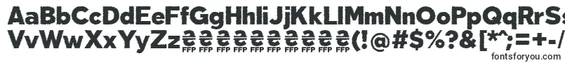 Шрифт DeslucidaFontFfp – фирменные шрифты